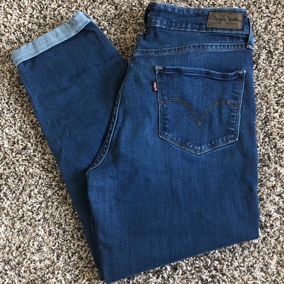 Levi's Denim - Levi’s Crop Skinny Jeans
